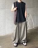 Pigment Stripe Over Sleeveless