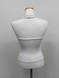 Basic Halter Neck Sleeveless