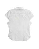 ZIP SLIT BLOUSE
