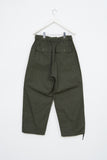 New Cotton Canvas Pants