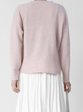 Lainey Cashmere Puff Knit