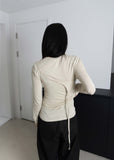 POLY LONG SLEEVE TOP