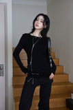 Luke Zipper Skirt Pants