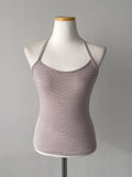 Lollipop Stripe Halter Neck Sleeveless