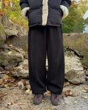 Brushed Heavy Jogger Pants