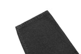 Tei Black String Cargo Denim