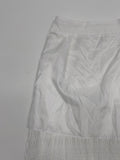 One Slit Mermaid Long Skirt