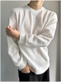 Tember Basic Rib Sweatshirt