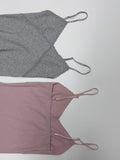 Ballet Lace Ribbed Sleeveless