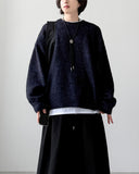 Hamon Bokashi Mohair Knit