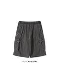 Stack Pigment Cargo Half Pants