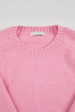 Loen alpaca round knit