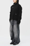 Slab Snap Balloon Denim