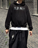 Crop Army Hoodie
