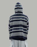 Multiple Stripe Hoodie