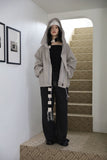 Cotton Balloon Hood Field Jumper