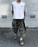 618 Pigment Crop Short Sleeve T-shirt