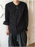 Shirou Summer Non-collar Shirt