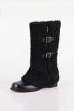 Miyu Boucle Warmer Middle Boots