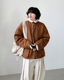 Suede Fur Mustang Jacket
