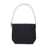 Suede Messenger Bag