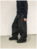 Koani Curve Snap Denim Pants