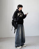 Gordon Crack Wide Denim