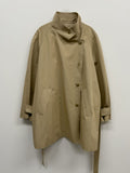 Bolte Belted Half Trench Coat