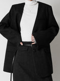 [Premium] London Wool Two-Button Jacket