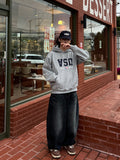 Vintage Reverse USA Heavy Hood