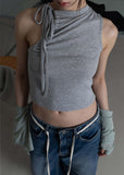 STRAP SLEEVELESS