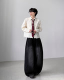 Serene Damage Crop Shirt