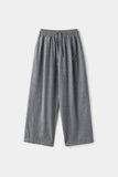 Border stripe summer pants