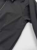 Comment Collar Loose Fit Wind Jumper
