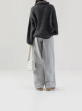 Hound High Neck Knit