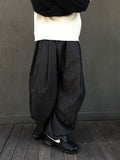 Filua Pintuck Wide Balloon Pants