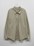 Wayne Two-Pocket Cotton Overfit Shirt