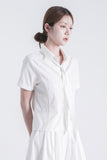 TIDY STRIPE BLOUSE