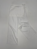 Euro Wrap Nylon Wide Pants