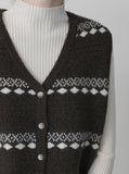 Winter Jagguard Vest