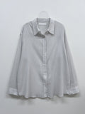 Asa Stripe Loose Fit Shirt