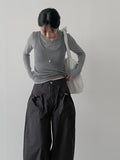 [SET] Laputa Tencel Layered T-shirt