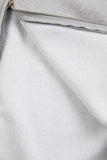 Terry crop sweat hood zip-up