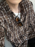 Dekki Cutting Check Shirt
