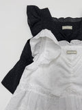 Angel Dot Sleeveless Blouse