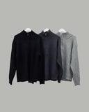 Lael Zip-Up Collar Cardigan