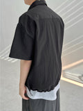 Two Pocket Snap String Shirt