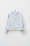 Misty Cropped Hooded Jacket