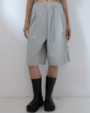 Nylon String Cargo Short Pants