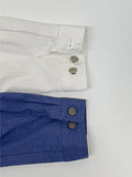 Garment Work Over Fit Half Jacket
